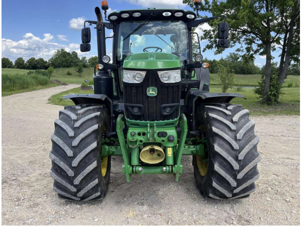 Трактор John Deere 6175R (2018)