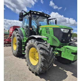 Трактор John Deere 6210R (2014)