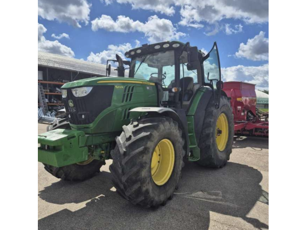 Трактор John Deere 6210R (2014)