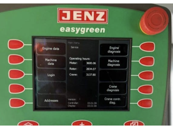 Подрібнювач деревини JENZ Hem 583