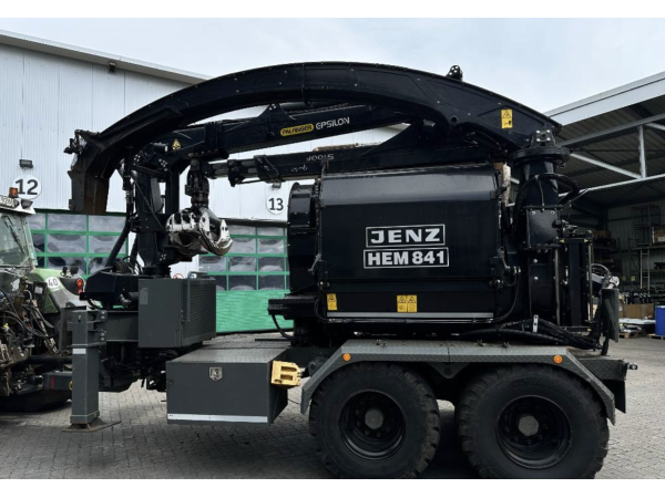 Измельчитель древесины JENZ Hem 841 Z (2020)