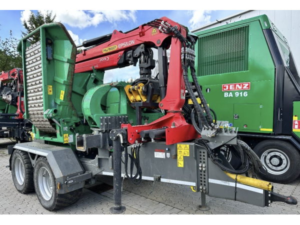 Измельчитель древесины JENZ Hem 542 (2023)