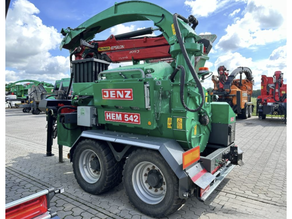 Измельчитель древесины JENZ Hem 542 (2023)