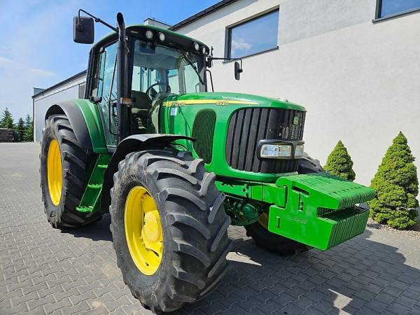 Трактор John Deere 6920 (2006)