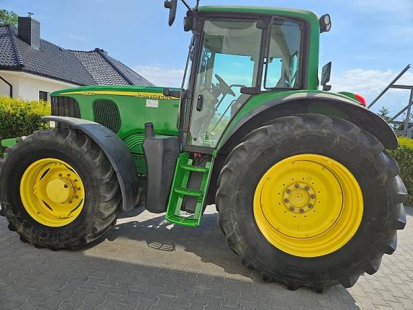 Трактор John Deere 6920 (2006)