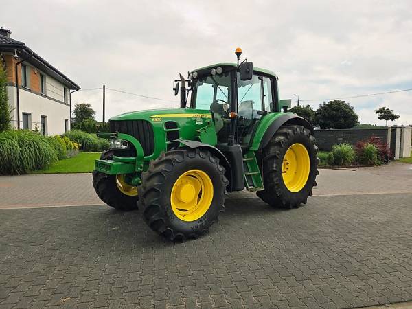 Трактор John Deere 6930 Premium (2007)
