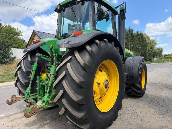 Трактор John Deere 8420 (2003)