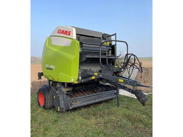 Прес-підбирач Claas Variant 450 (2019)