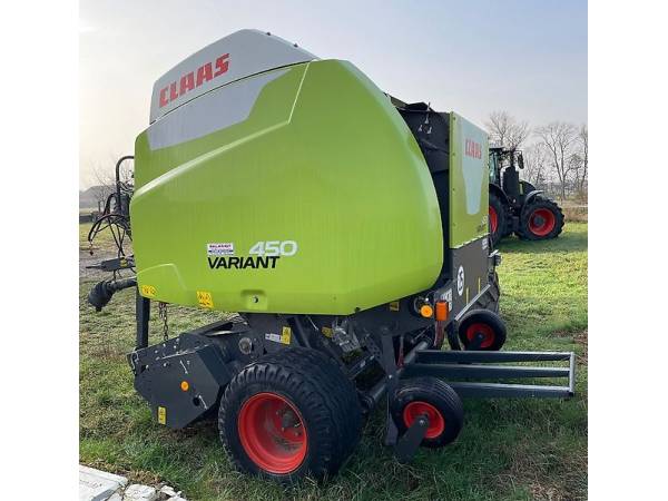 Прес-підбирач Claas Variant 450 (2019)