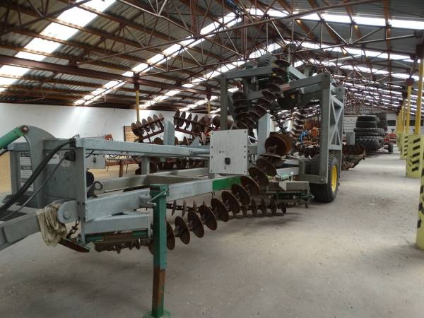 Дискова борона Kelly Diamond Harrow 9000 (2010)