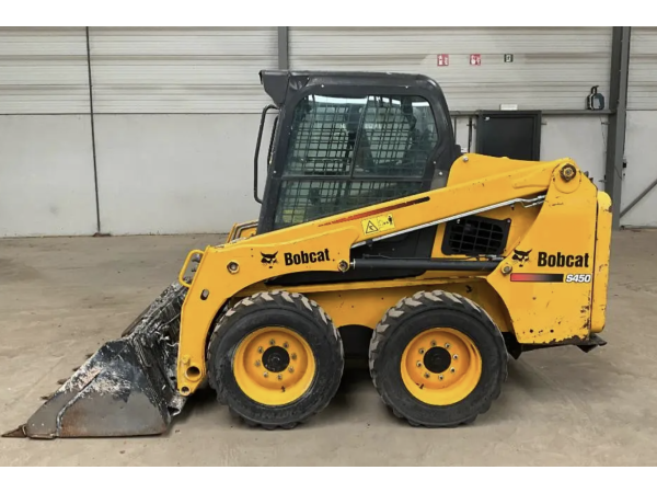 Міні-навантажувач Bobcat S450 (2016)