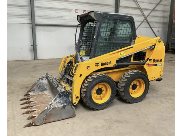 Міні-навантажувач Bobcat S450 (2016)
