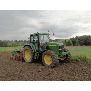 Трактор John Deere 6910 (1999)