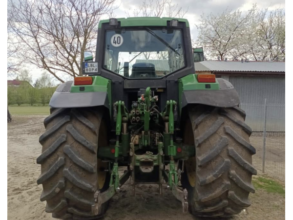 Трактор John Deere 6910 (1999)