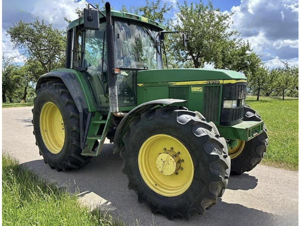 Трактор John Deere 6910 (1998)