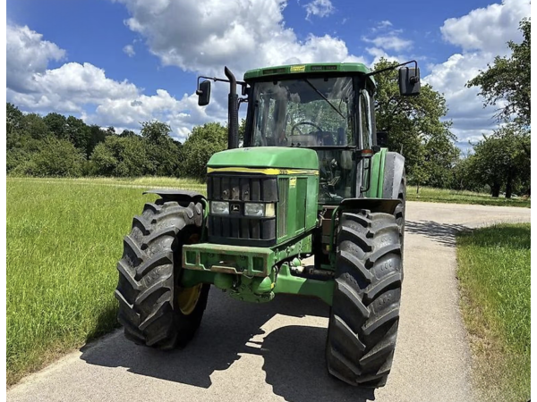 Трактор John Deere 6910 (1998)