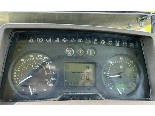 Трактор John Deere 6910 (1998)