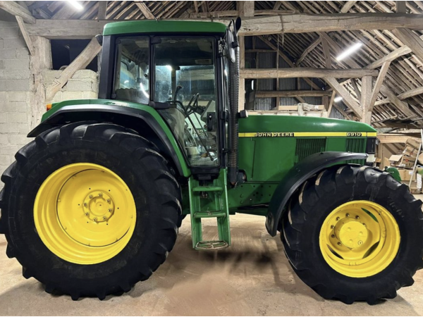 Трактор John Deere 6910 (1999)