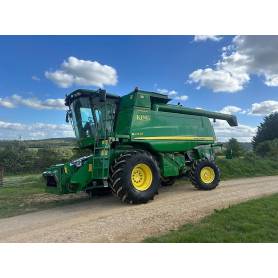 Комбайн John Deere C670 Hillmaster (2010)