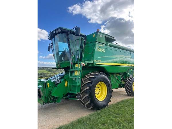 Комбайн John Deere C670 Hillmaster (2010)