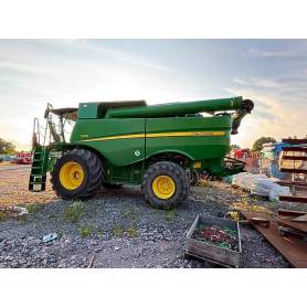 Комбайн John Deere S670 (2015)