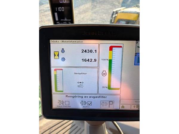 Комбайн John Deere S670 (2015)