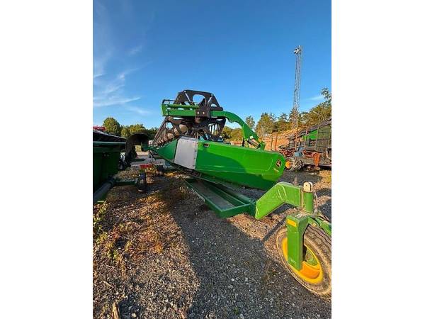 Комбайн John Deere S670 (2015)
