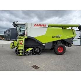 Комбайн Claas Lexion 670 TT (2014)