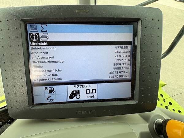 Комбайн Claas Lexion 670 TT (2014)