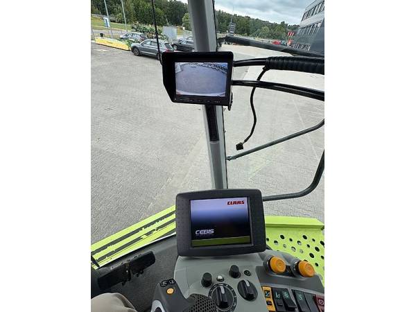 Комбайн Claas Lexion 670 TT (2014)