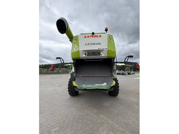 Комбайн Claas Lexion 670 TT (2014)
