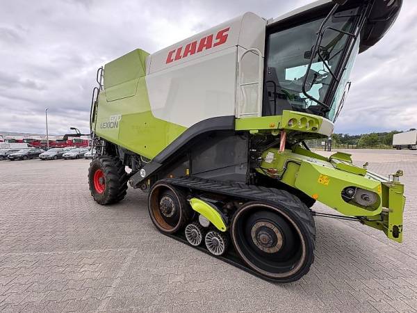 Комбайн Claas Lexion 670 TT (2014)