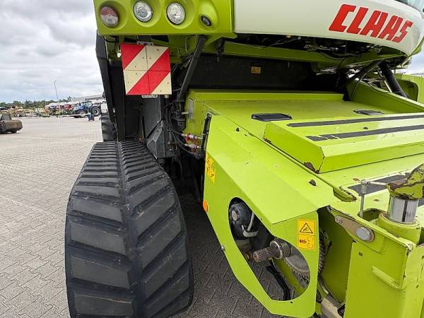Комбайн Claas Lexion 670 TT (2014)