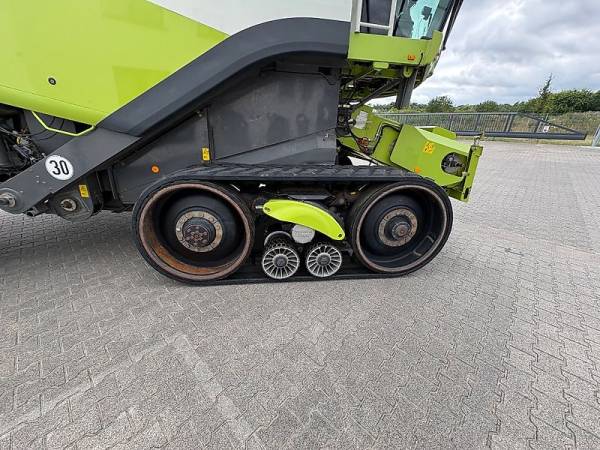 Комбайн Claas Lexion 670 TT (2014)