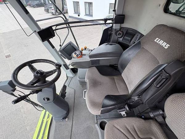 Комбайн Claas Lexion 670 TT (2014)