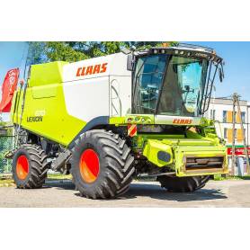 Комбайн Claas Lexion 670 (2014)