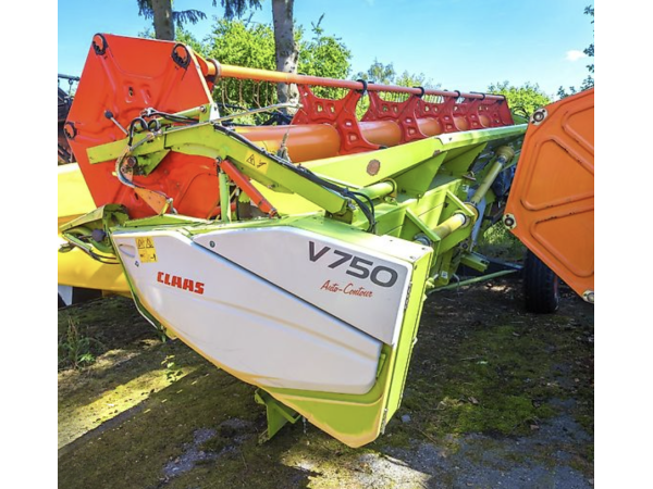 Комбайн Claas Lexion 670 (2014)