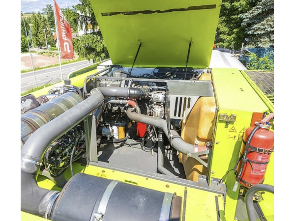 Комбайн Claas Lexion 670 (2014)