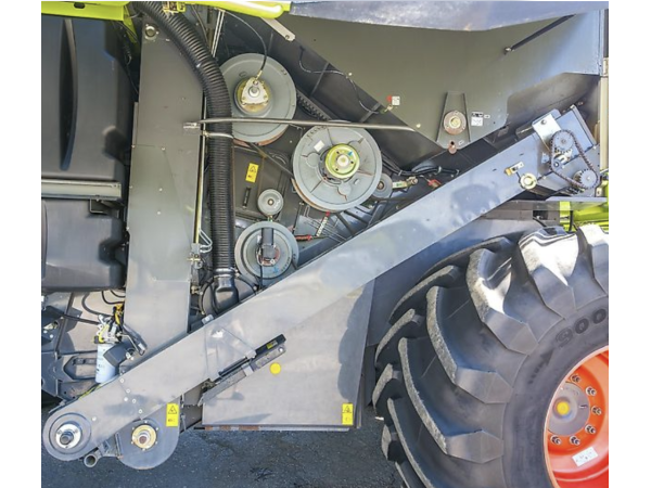 Комбайн Claas Lexion 670 (2014)