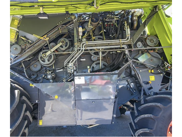 Комбайн Claas Lexion 670 (2014)