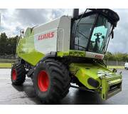 Комбайн Claas Lexion 660