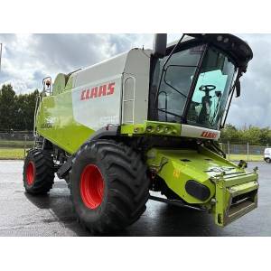 Комбайн Claas Lexion 660 (2011)