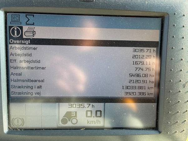 Комбайн Claas Lexion 660 (2011)