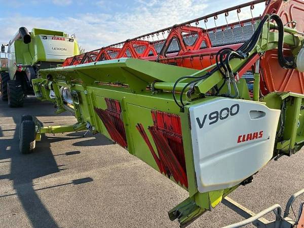 Комбайн Claas Lexion 660 (2011)