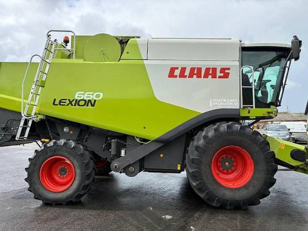 Комбайн Claas Lexion 660 (2011)