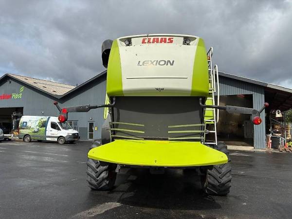 Комбайн Claas Lexion 660 (2011)