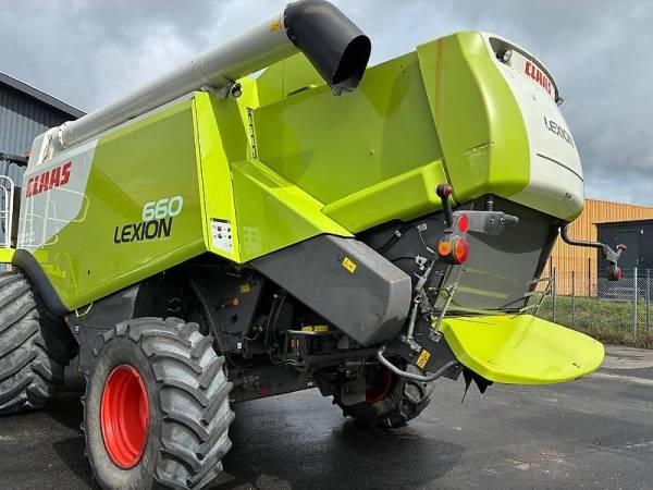 Комбайн Claas Lexion 660 (2011)