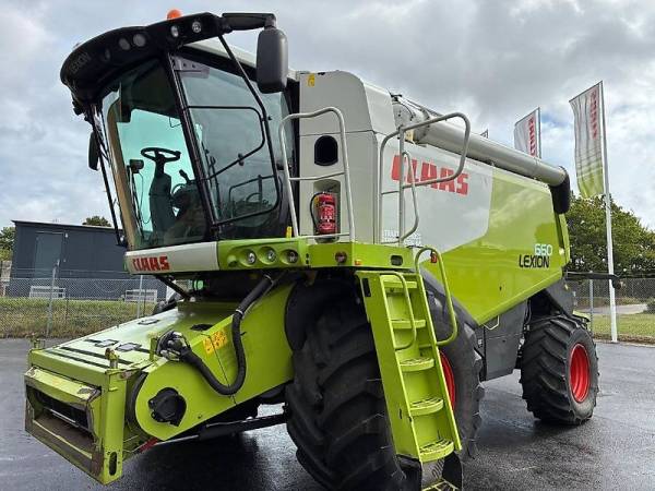Комбайн Claas Lexion 660 (2011)