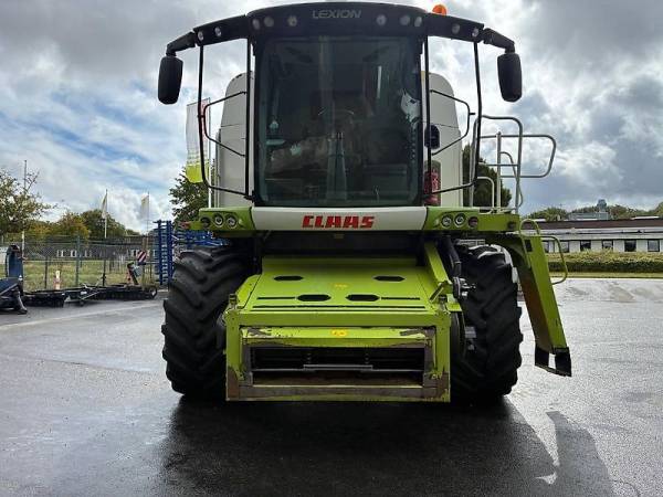 Комбайн Claas Lexion 660 (2011)