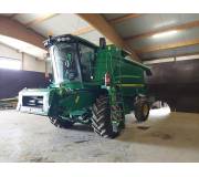 Комбайн John Deere W540